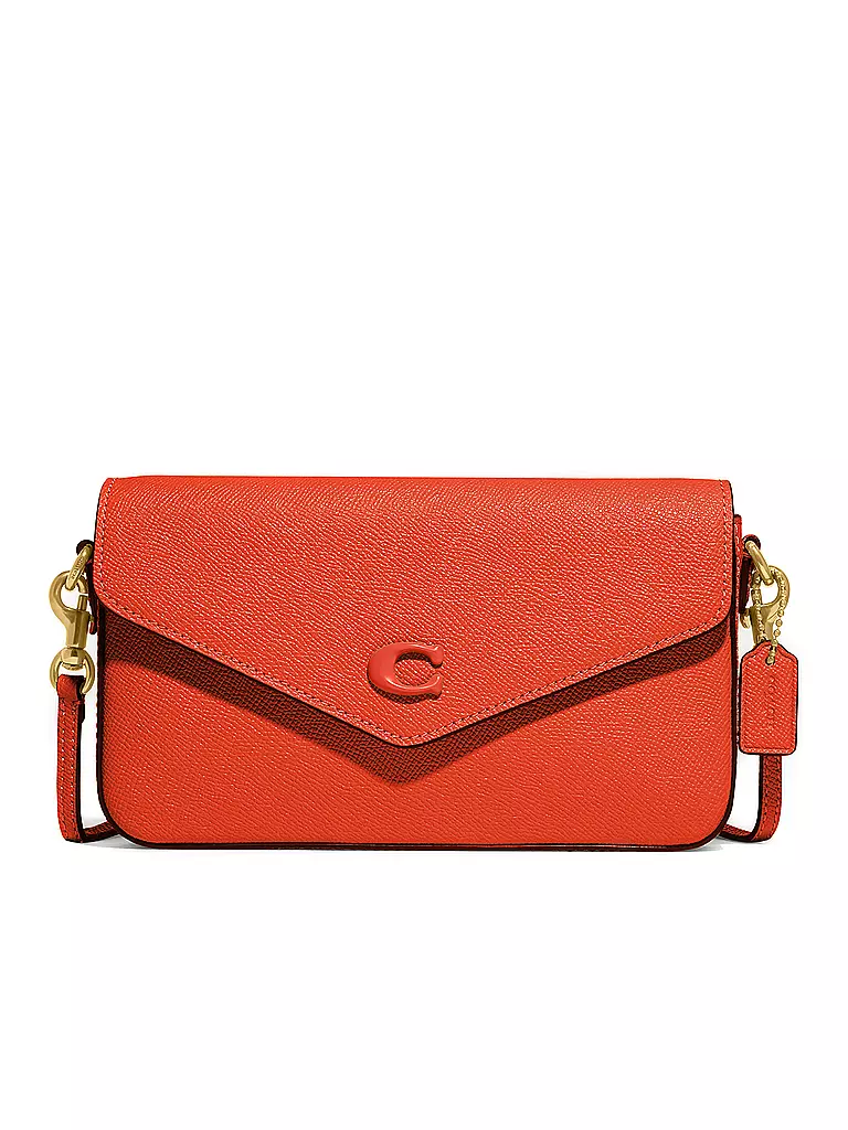 COACH | Ledertasche - Umhängetasche Wyn | orange