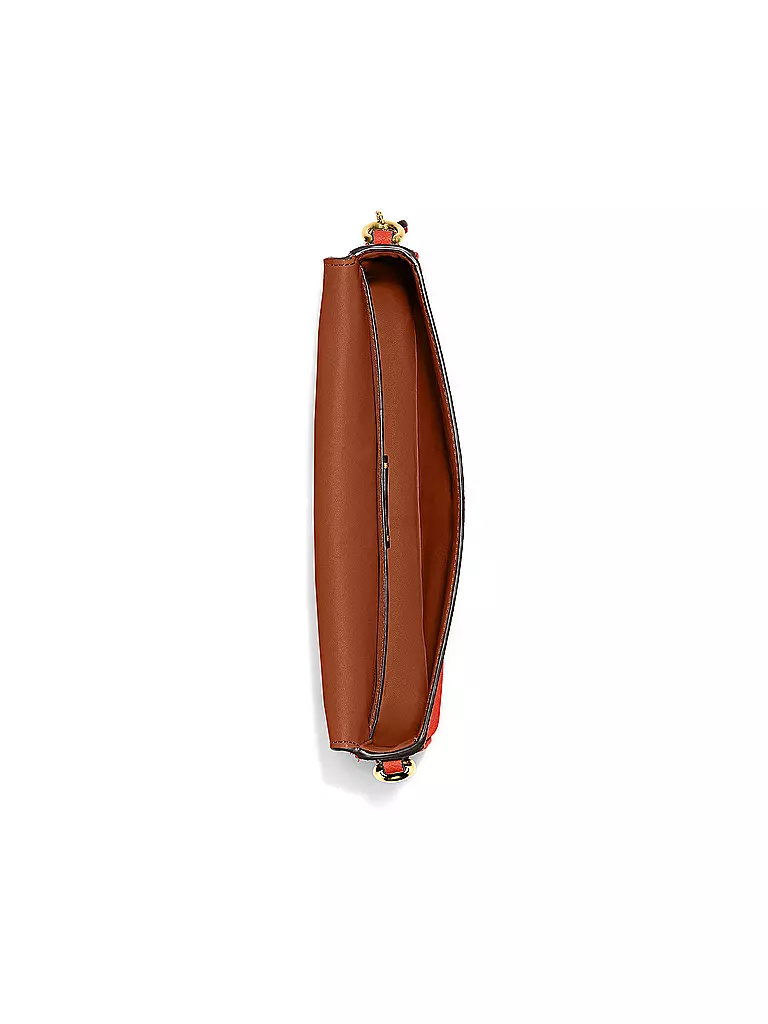 COACH | Ledertasche - Umhängetasche Wyn | orange