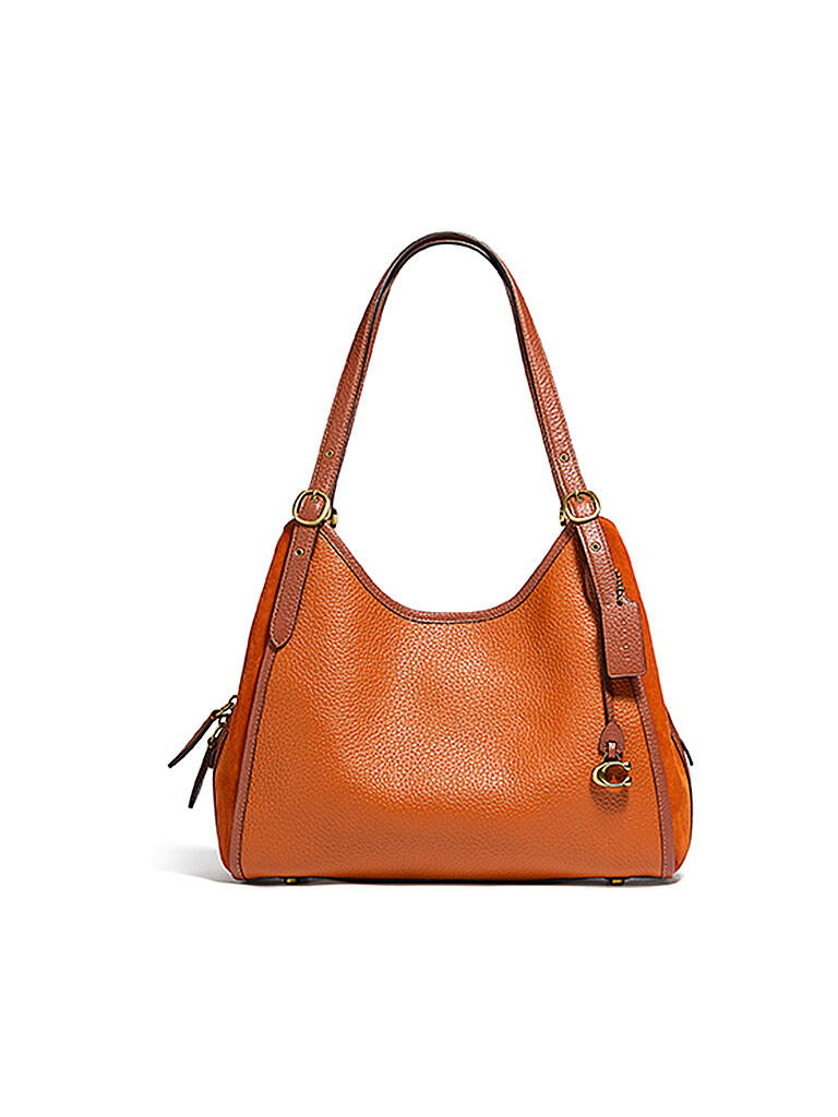 COACH | Schultertasche Lori | orange