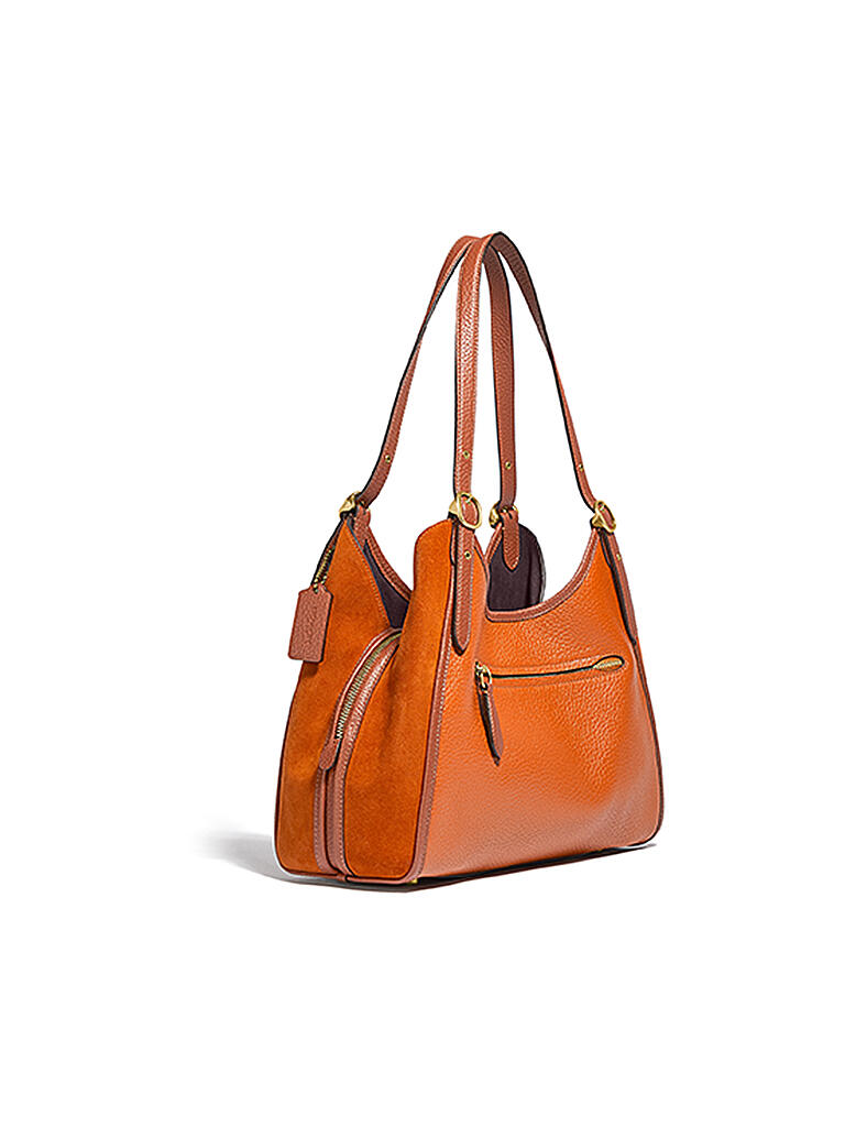 COACH | Schultertasche Lori | orange