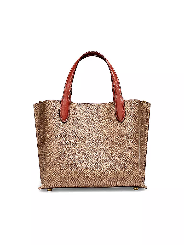 COACH | Tasche - Henkeltasche WILLOW | braun
