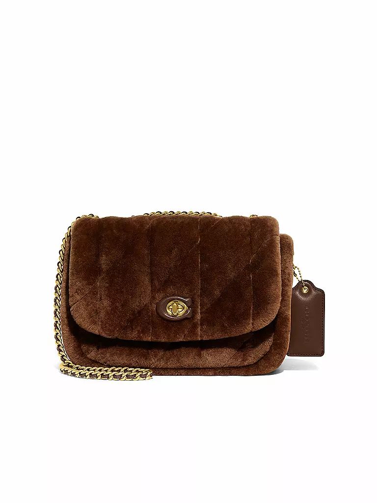 COACH | Tasche - Schultertasche MADISON | braun