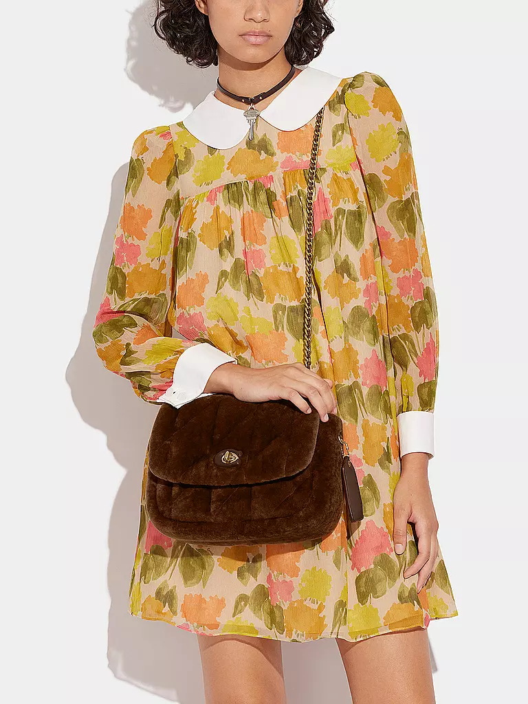 COACH | Tasche - Schultertasche MADISON | braun