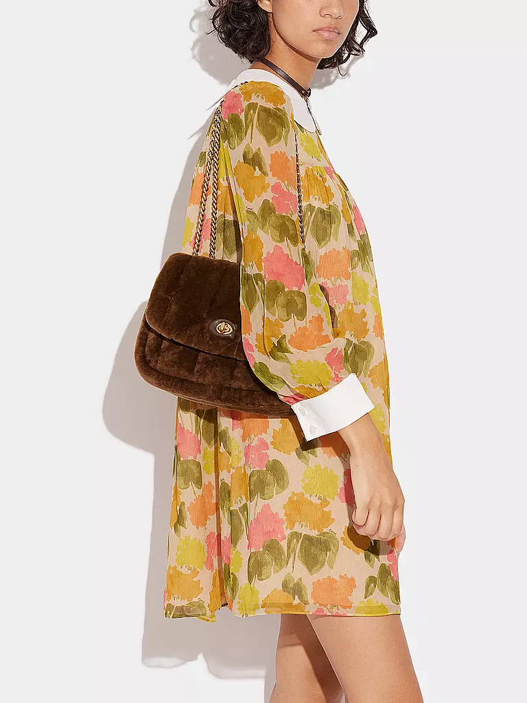 COACH | Tasche - Schultertasche MADISON | braun