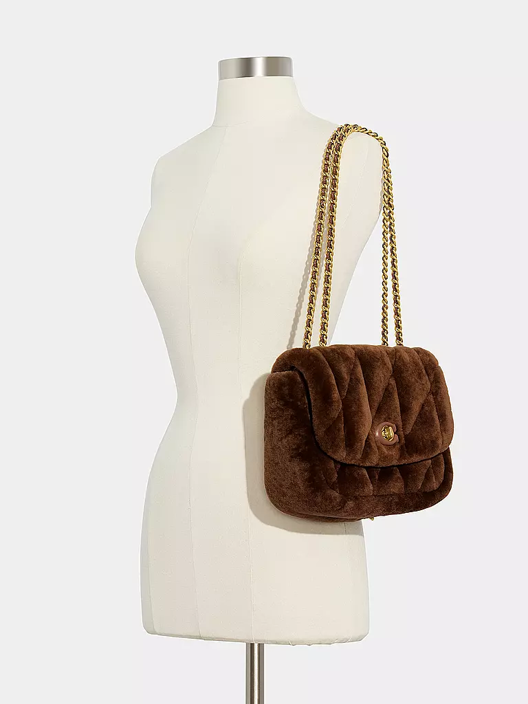 COACH | Tasche - Schultertasche MADISON | braun