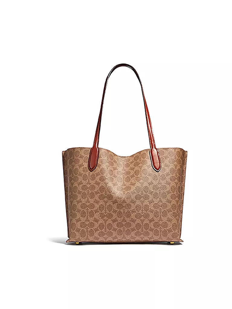 COACH | Tasche - Shopper  WILLOW | braun