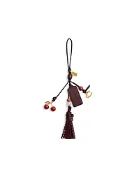 COACH | Taschenanhänger | schwarz