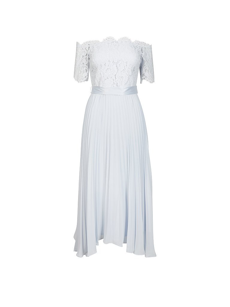 COAST Abendkleid grau | 36