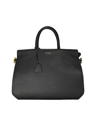 COCCINELLE | Ledertasche - Henkeltasche COCCINELLEBLUE SOFT
