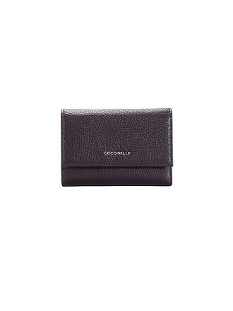 COCCINELLE | Monedero METALLIC SOFT