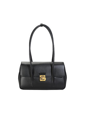 COCCINELLE | Ledertasche - Schultertasche C-ME LOCK