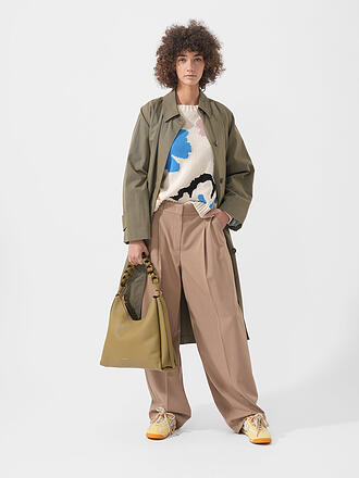 COCCINELLE | Ledertasche - Schultertasche BOHEME GRANA DOUBLE
