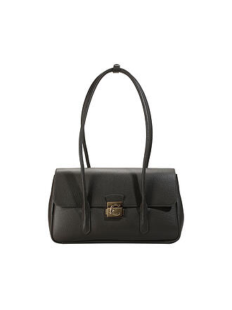 COCCINELLE | Ledertasche - Schultertasche C-ME LOCK