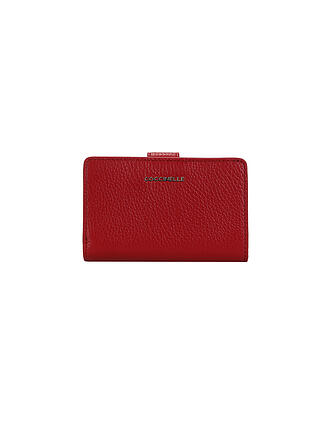 COCCINELLE | Geldbörse METALLIC SOFT
