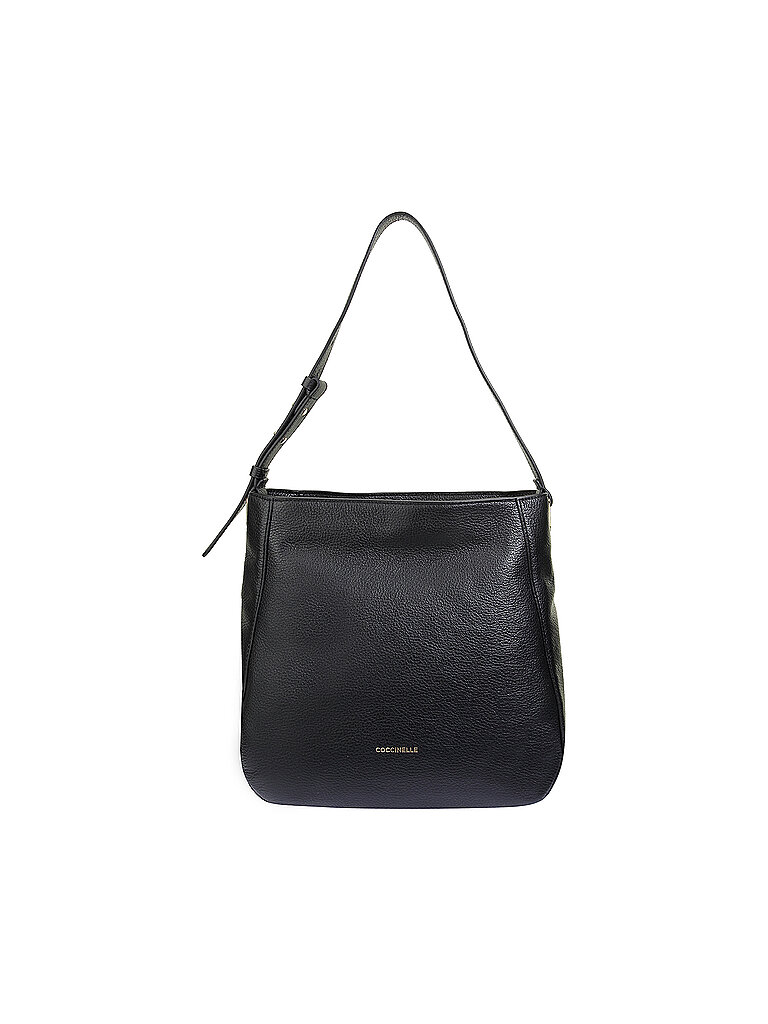 COCCINELLE Ledertasche - Hobo Lea schwarz