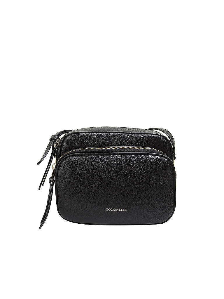 COCCINELLE Ledertasche - Minibag Lea schwarz
