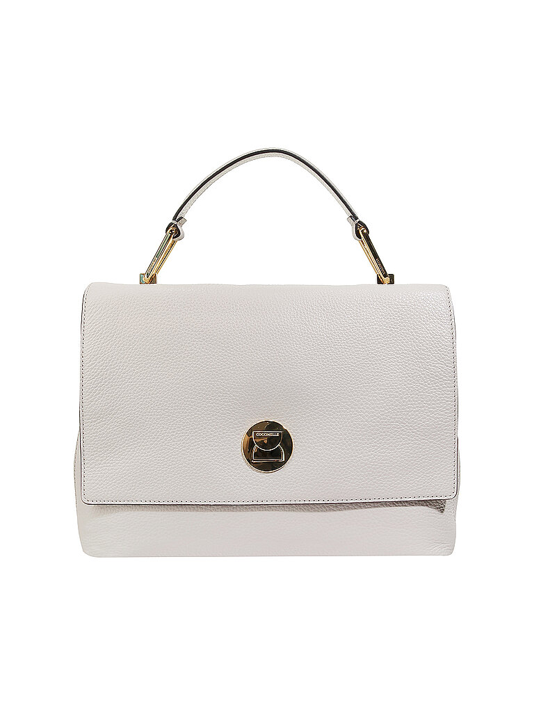 COCCINELLE Ledertasche - Henkeltasche Liya M rosa