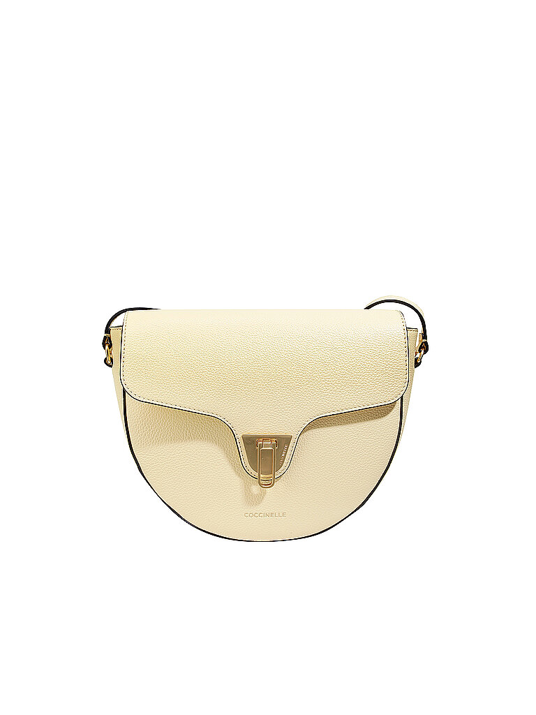 COCCINELLE Ledertasche - Umhängetasche Beat gelb
