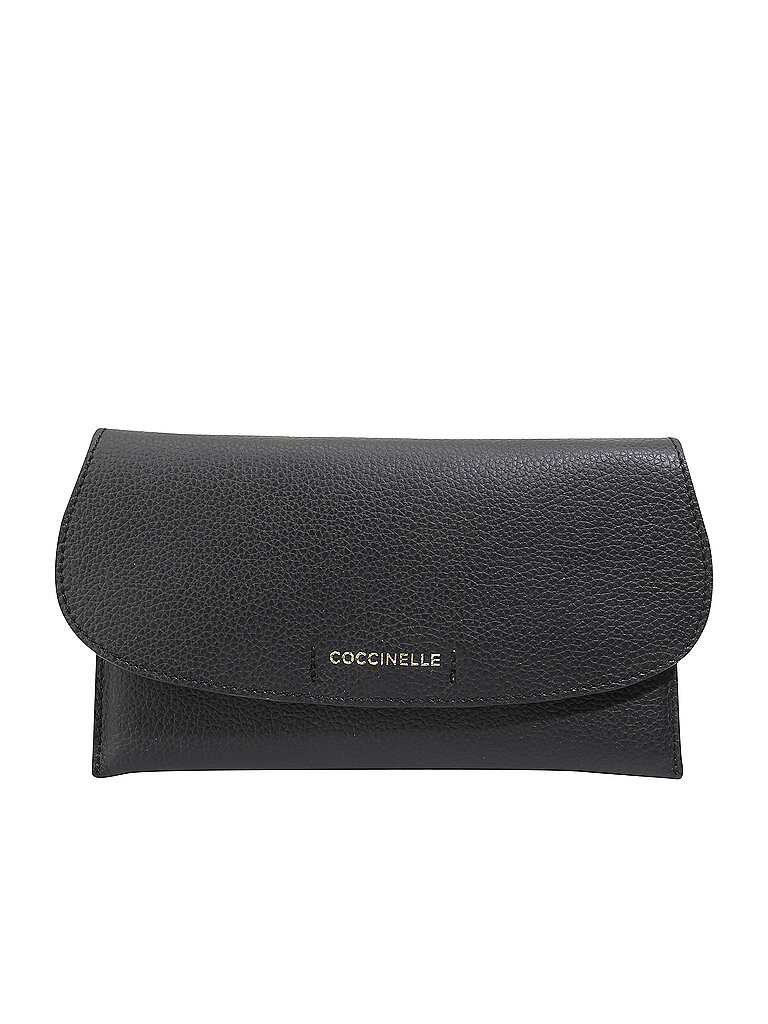 COCCINELLE Geldbörse Magie Grana Double schwarz