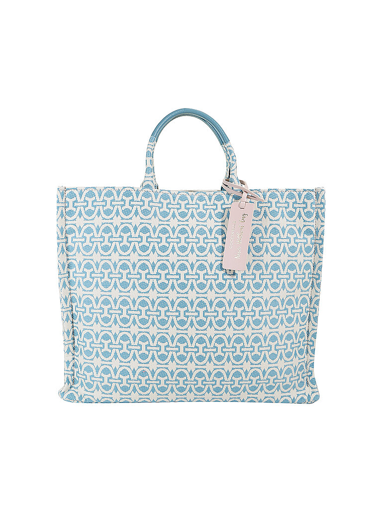 COCCINELLE Tasche - Shopper  blau