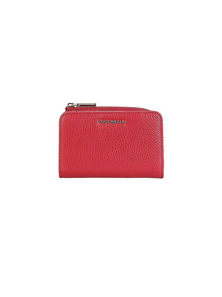 COCCINELLE Geldbörse METALLIC SOFT – COCCINELLE