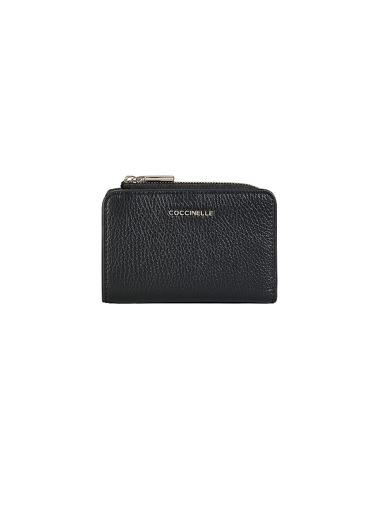 Portfolio Coccinelle Frauen Schwarzes Leder - E2mw511D101001
