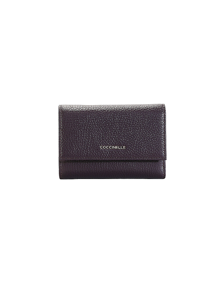 COCCINELLE Geldbörse METALLIC SOFT – COCCINELLE