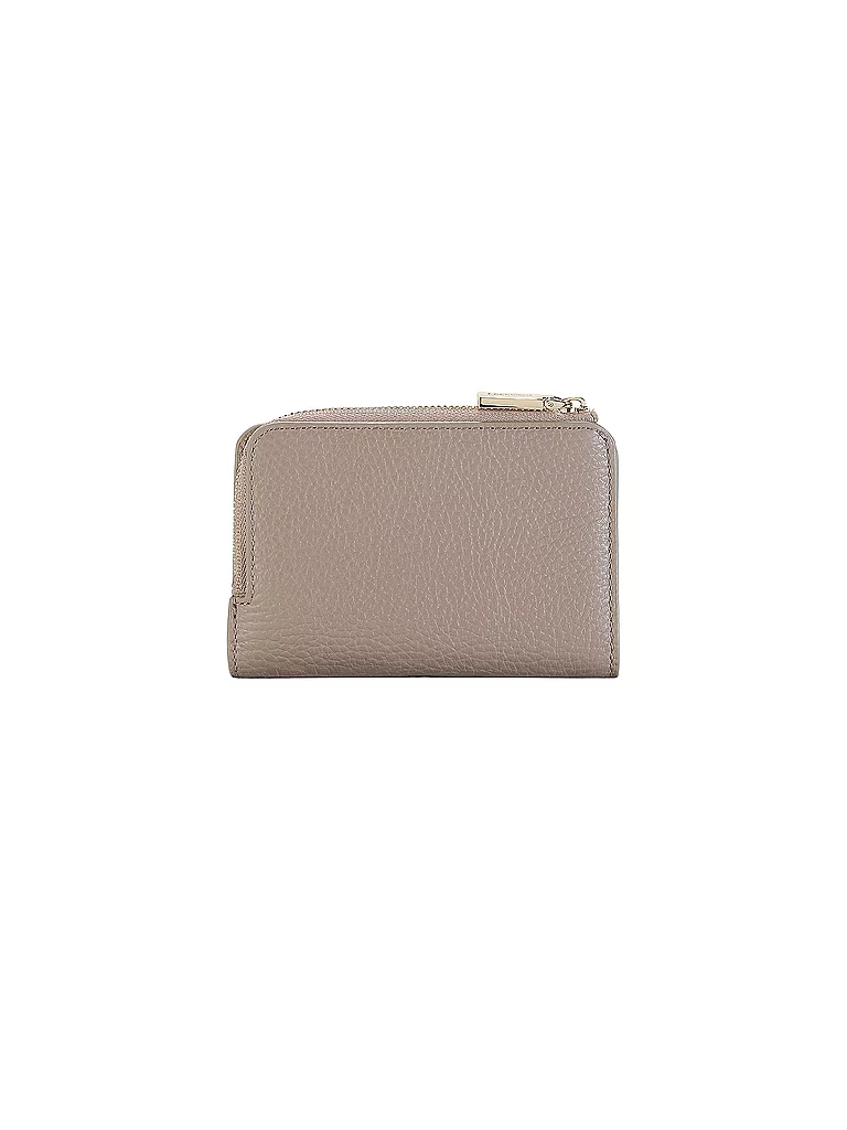 COCCINELLE Geldbörse METALLIC SOFT beige