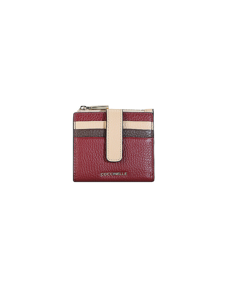 COCCINELLE Geldbörse METALLIC TRICOLOR – COCCINELLE