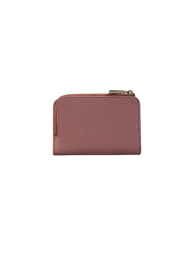 COCCINELLE Portefeuille METALLIC SOFT rose