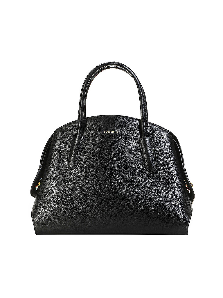 COCCINELLE Ledertasche - Henkeltasche TYLDE schwarz