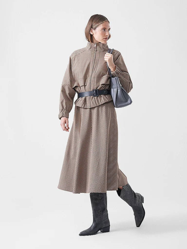 COCCINELLE Sac en cuir - Sac à bandoulière SABINE SOFT bleu