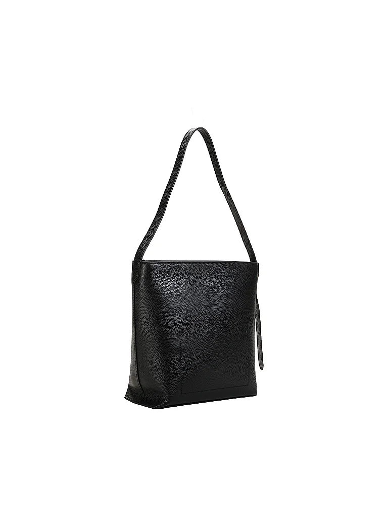 COCCINELLE Sac en cuir - Sac hobo C-ME noir