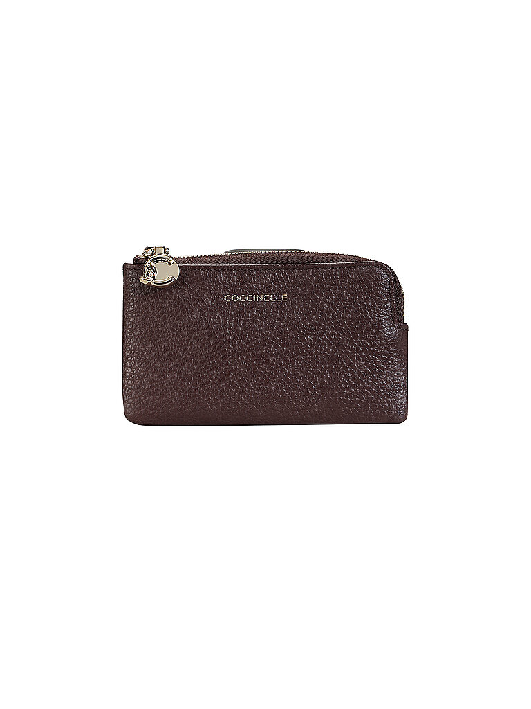 COCCINELLE Estuche para llaves C-ME SOFTY baya