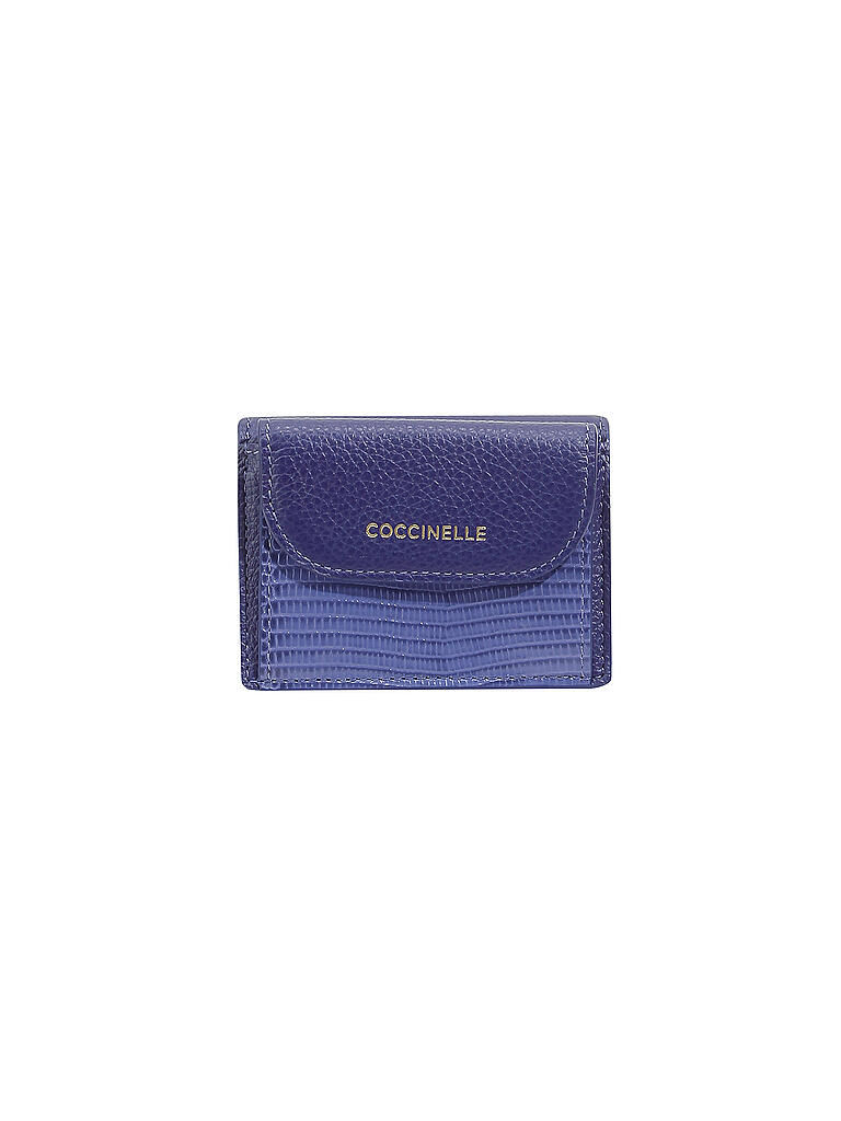 COCCINELLE | Geldbörse Fabienne | blau