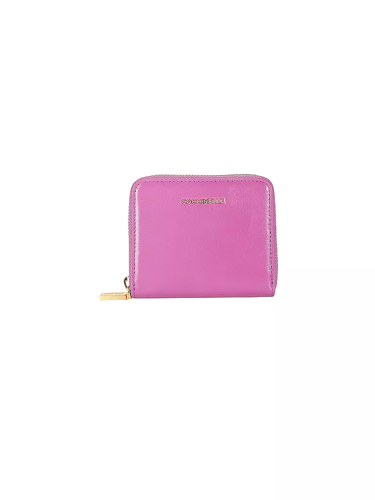 COCCINELLE | Geldbörse METALLIC ROCK | lila