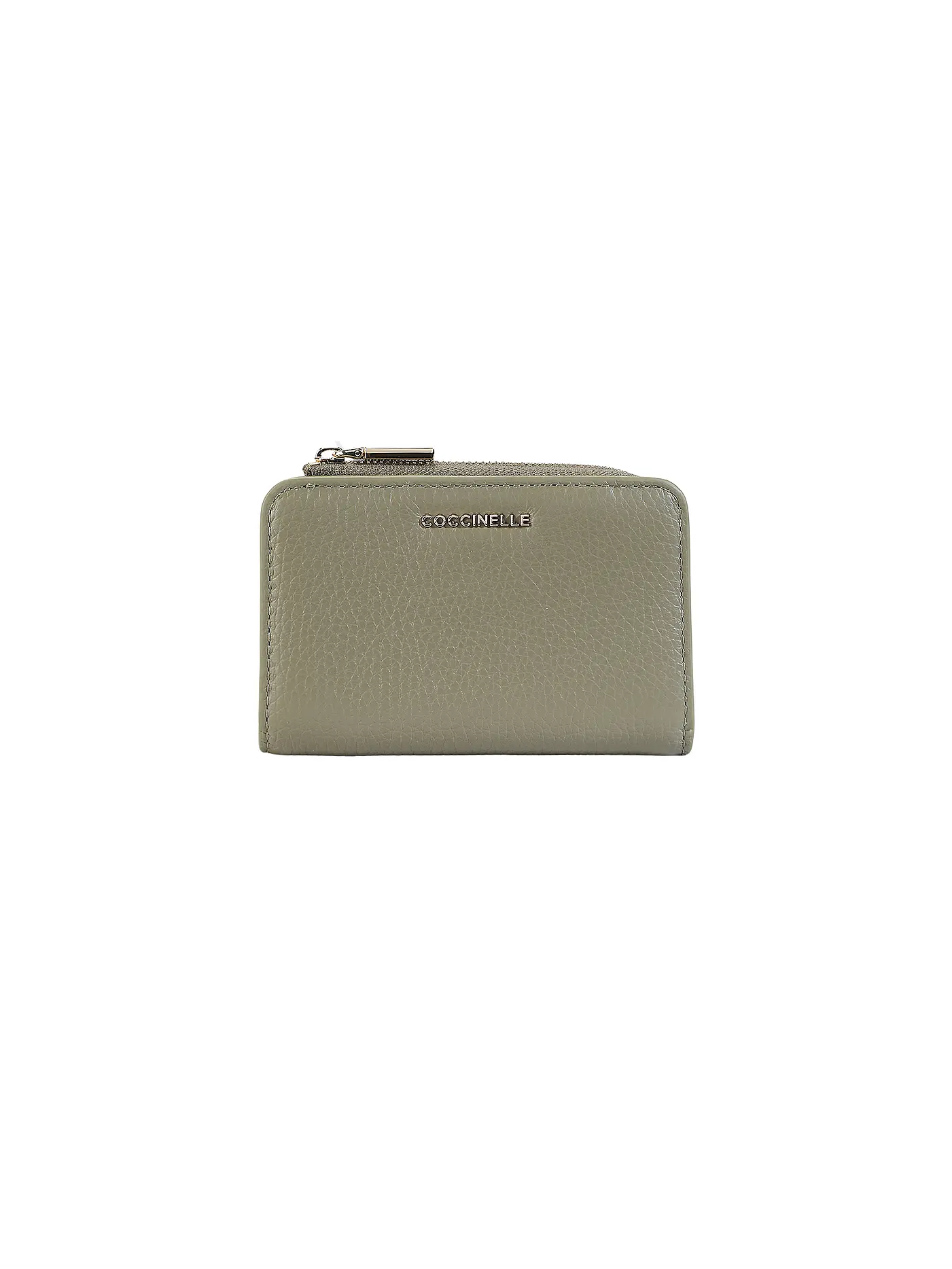 COCCINELLE | Geldbörse METALLIC SOFT | olive
