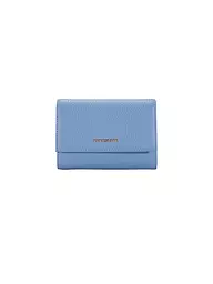 COCCINELLE | Geldbörse METALLIC SOFT | hellblau