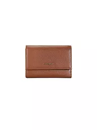 COCCINELLE | Geldbörse METALLIC SOFT | camel