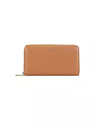 COCCINELLE | Geldbörse METALLIC SOFT | camel