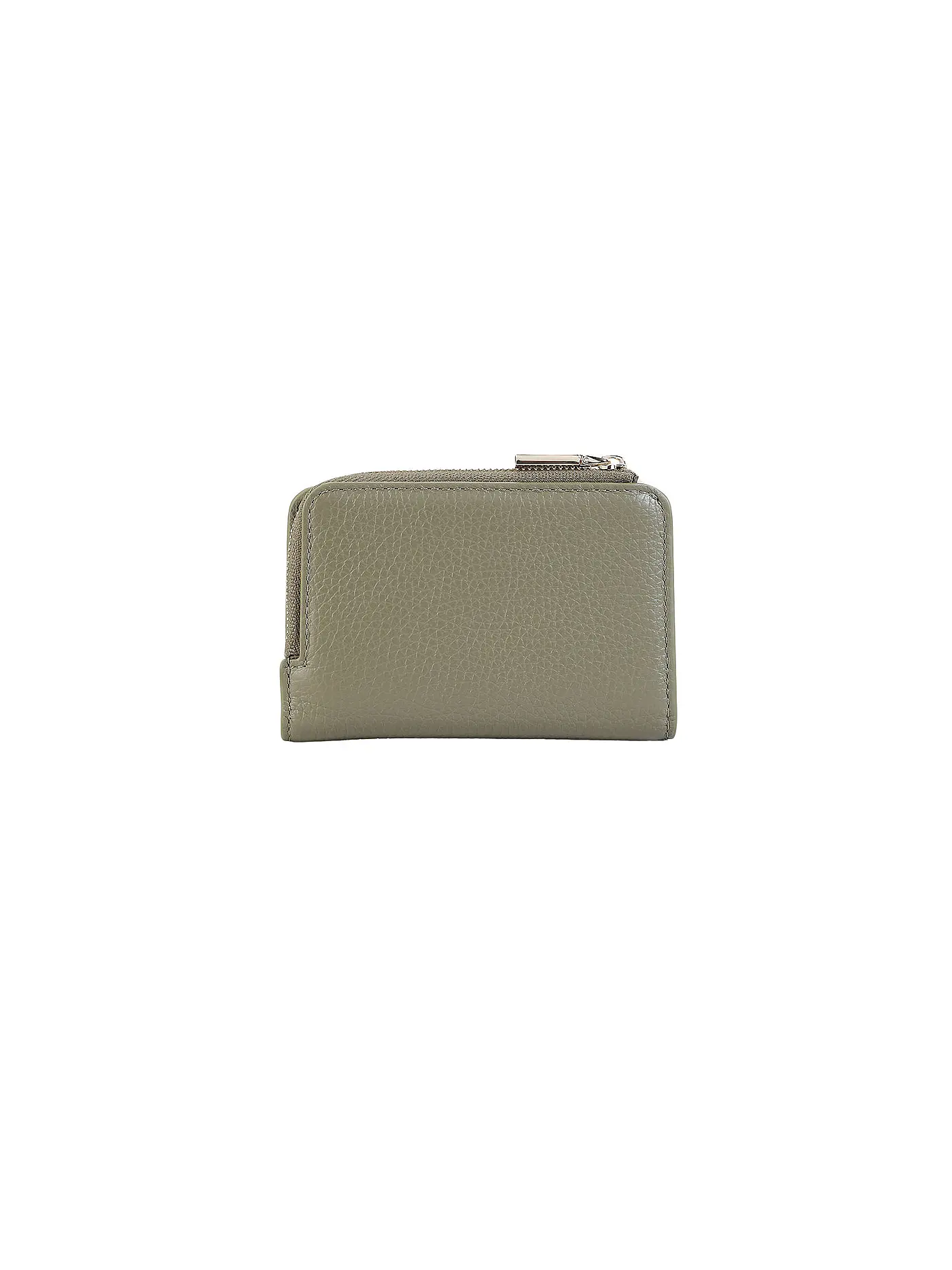 COCCINELLE | Geldbörse METALLIC SOFT | olive