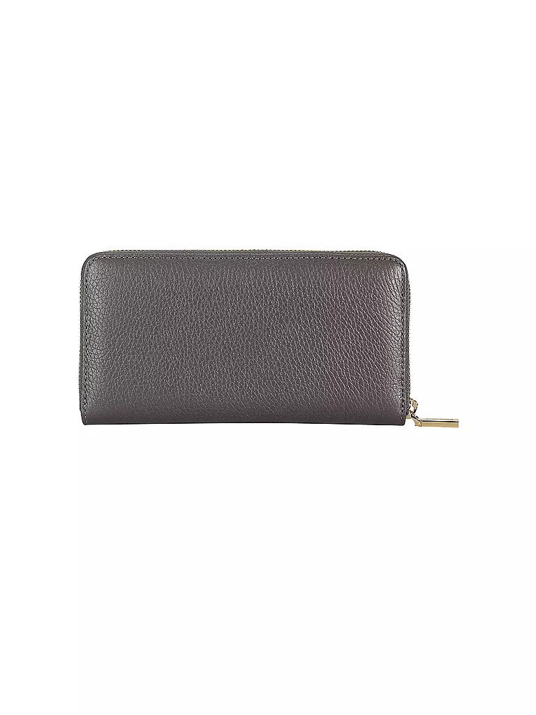 COCCINELLE | Geldbörse METALLIC SOFT | grau