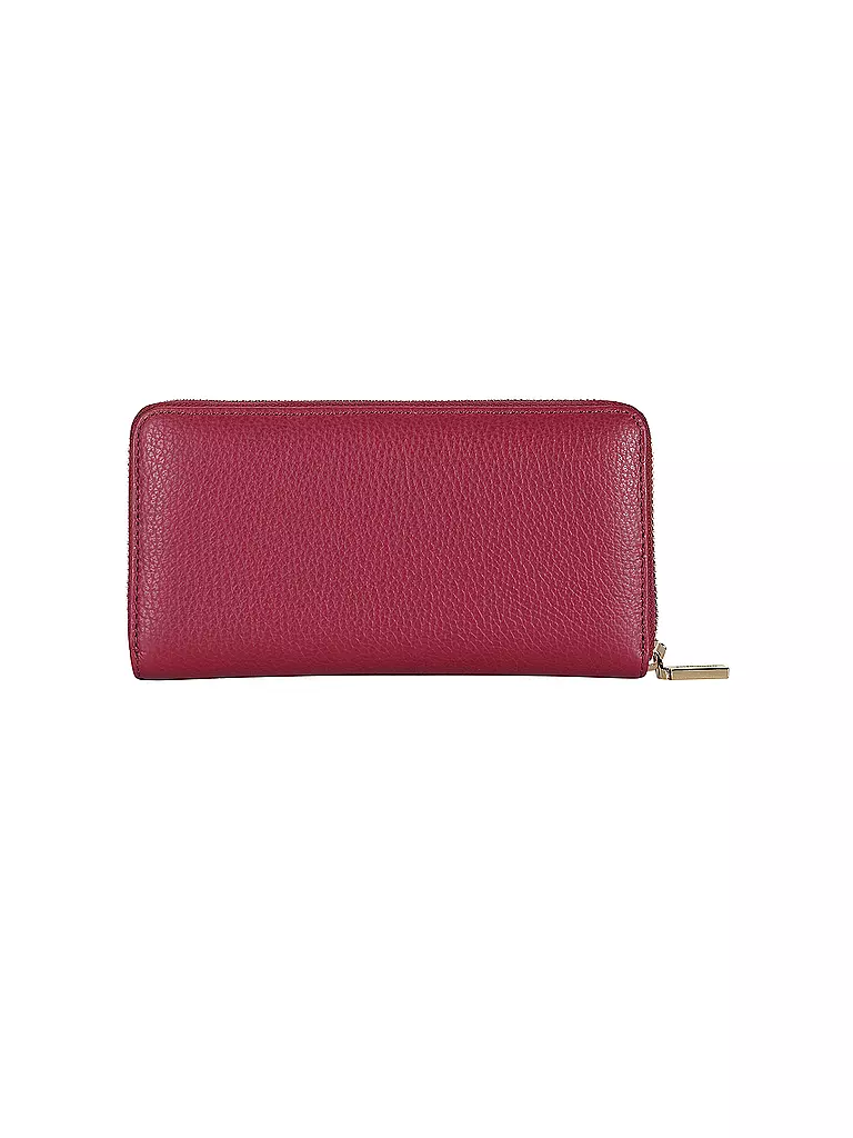 COCCINELLE | Geldbörse METALLIC SOFT | beere