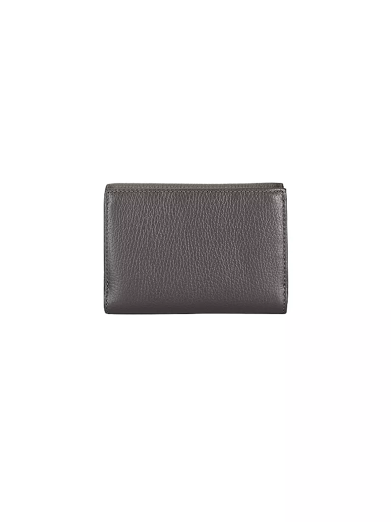 COCCINELLE | Geldbörse METALLIC SOFT | grau