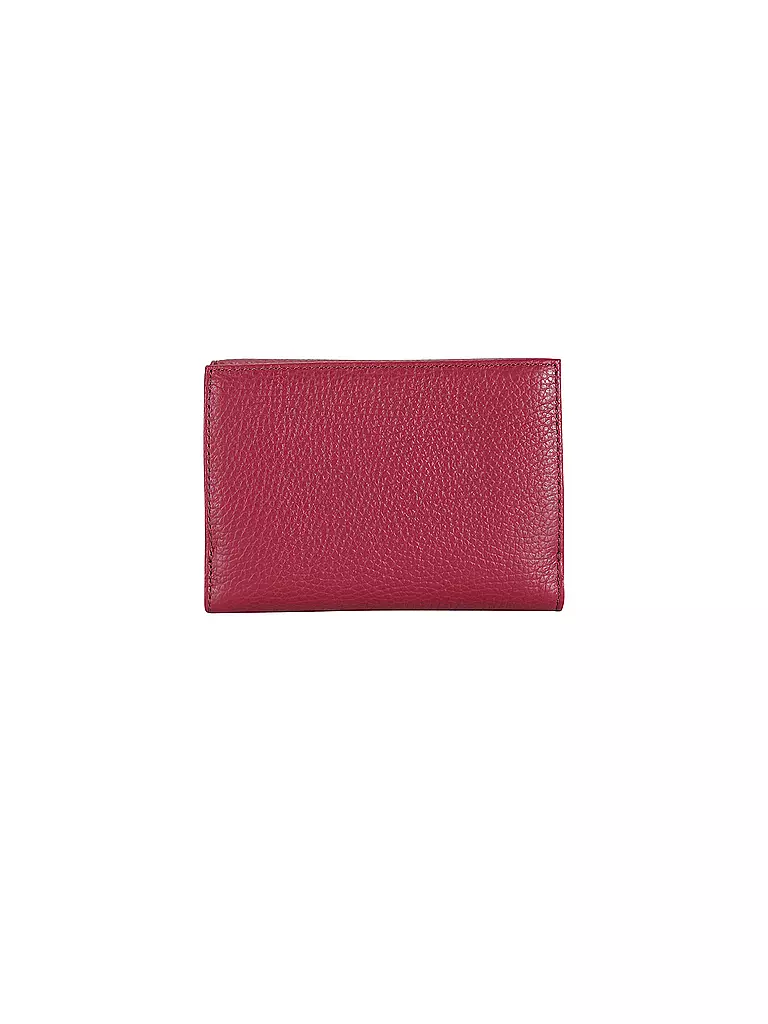 COCCINELLE | Geldbörse METALLIC SOFT | beere
