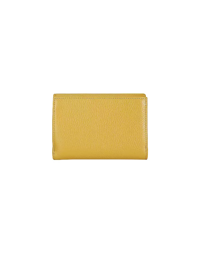 COCCINELLE | Geldbörse METALLIC SOFT | senf