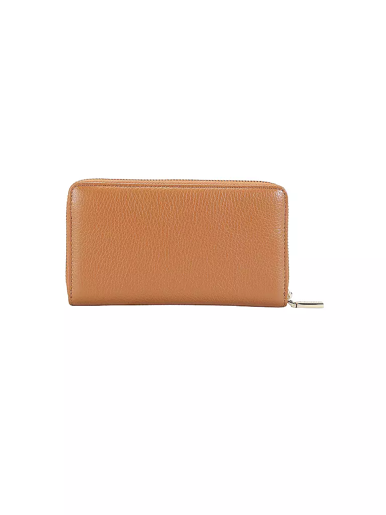 COCCINELLE | Geldbörse METALLIC SOFT | camel