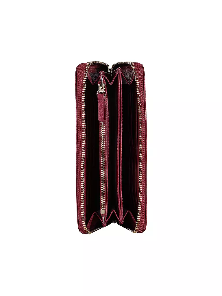 COCCINELLE | Geldbörse METALLIC SOFT | beere