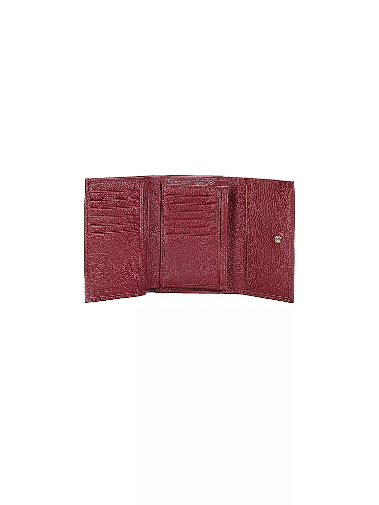 COCCINELLE | Geldbörse METALLIC SOFT | camel