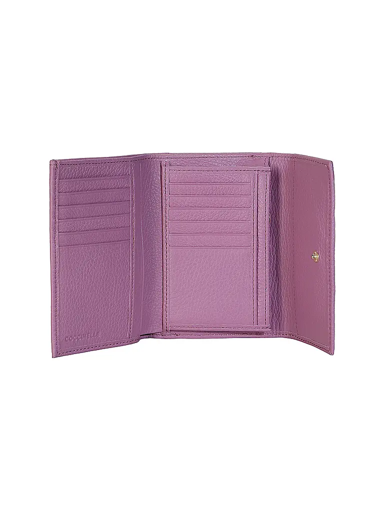 COCCINELLE | Geldbörse METALLIC SOFT | Pink